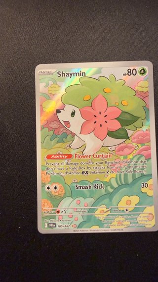 Shaymin DRI 185/182 Full Art Pokémon TCG