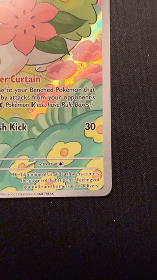Shaymin DRI 185/182 Full Art Pokémon TCG