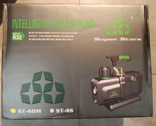 Bomba de vacío SUPER STARS ST-4BM Doble Efecto
