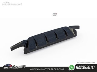 DIFUSOR TRASERO FORD FOCUS ST MK4 2018-- LOOK CARBONO