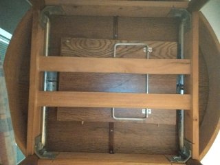 Mesa extensible madera