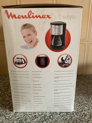 Caffettiera Moulinex Subito FT5S0DE0