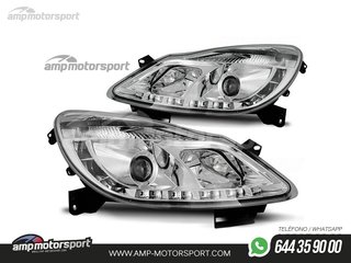 FAROS DELANTEROS LUZ DIURNA LED PARA OPEL CORSA D