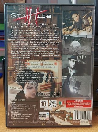 Still Life PC Gioco Edizione Italiana Completo