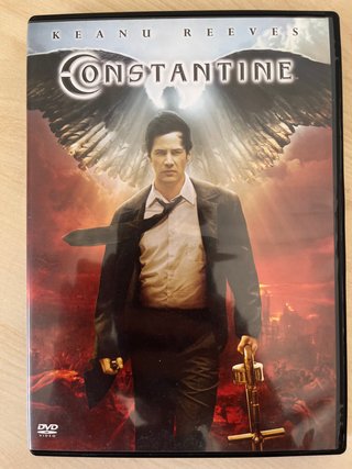 DVD Constantine Pelicula Keanu Reeves Rachel Weisz