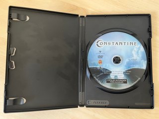 DVD Constantine Pelicula Keanu Reeves Rachel Weisz