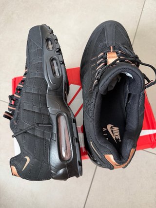 Zapatillas Nike Air Max Talla 45 Negro/Dorado