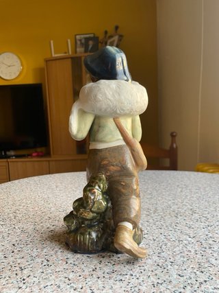 Figura niño pastor con cordero