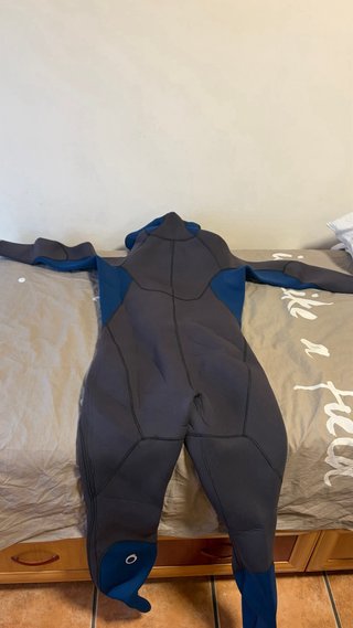 Traje neopreno Subea 5mm con capucha