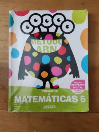 Matemáticas ABN 5.