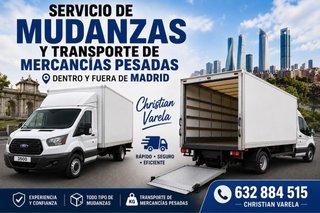 Mudanzas y transporte de mercancías