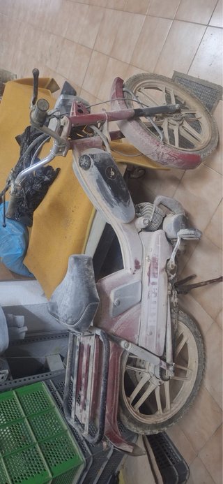 Mobylette 49cc Moped