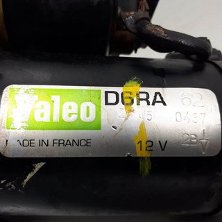 MOTOR ARRANQUE OPEL OPEL ASTRA G BERLINA 1998-2004