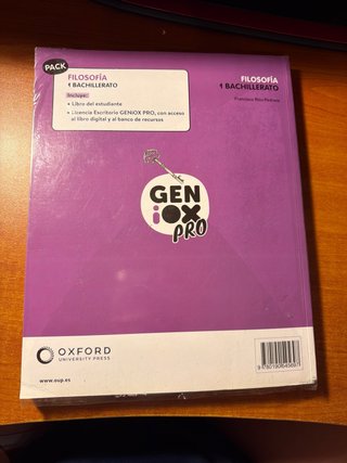 Filosofía 1º Bachillerato. Libro del estudiante...