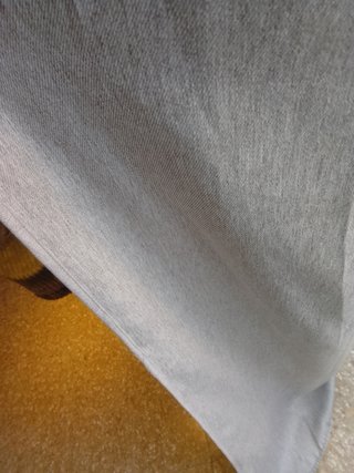 Cortina opaca beige/marrón
