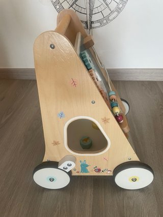 Andador de madera Vertbaudet