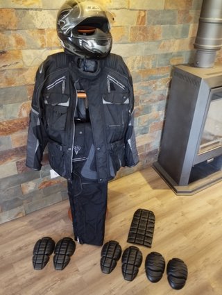 Traje Moto Cordura 4 Estaciones