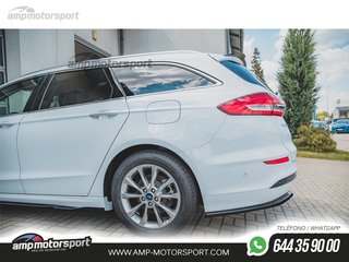AÑADIDO DE DIFUSOR FORD MONDEO MK5 2019-- LOOK CARBONO