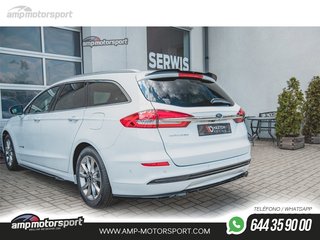 AÑADIDO DE DIFUSOR FORD MONDEO MK5 2019-- LOOK CARBONO