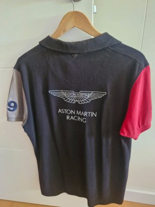 Polo Hackett Aston Martin Racing Talla L
