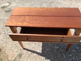 Mesa Comedor Madera Vintage Extensible