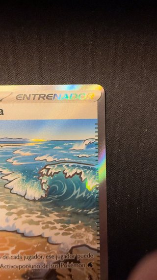 Playa Surfera CRI 114/086 Carta Pokémon