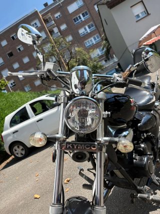 Kymco Zing II Darkside Negra 125cc