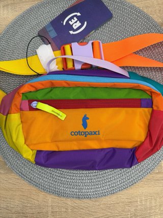 Cotopaxi 3L Riñonera Multicolor