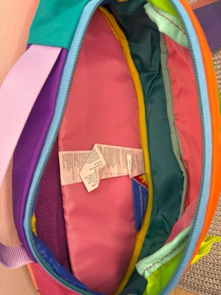 Cotopaxi 3L Riñonera Multicolor
