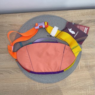 Cotopaxi 3L Riñonera Multicolor