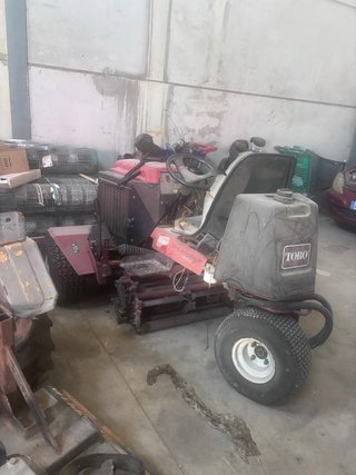 Cortacésped Toro Reelmaster 2000D