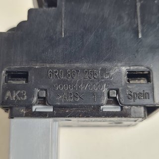 MANDO ELEVALUNAS TRASERO IZQUIERDO VOLKSWAGEN VOLKSWAGEN POLO (6R1) 2009-2014