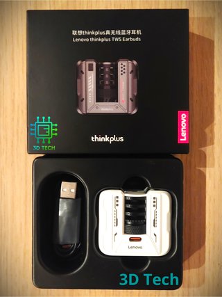 Auricolari Bluetooth Lenovo ThinkPlus LP49