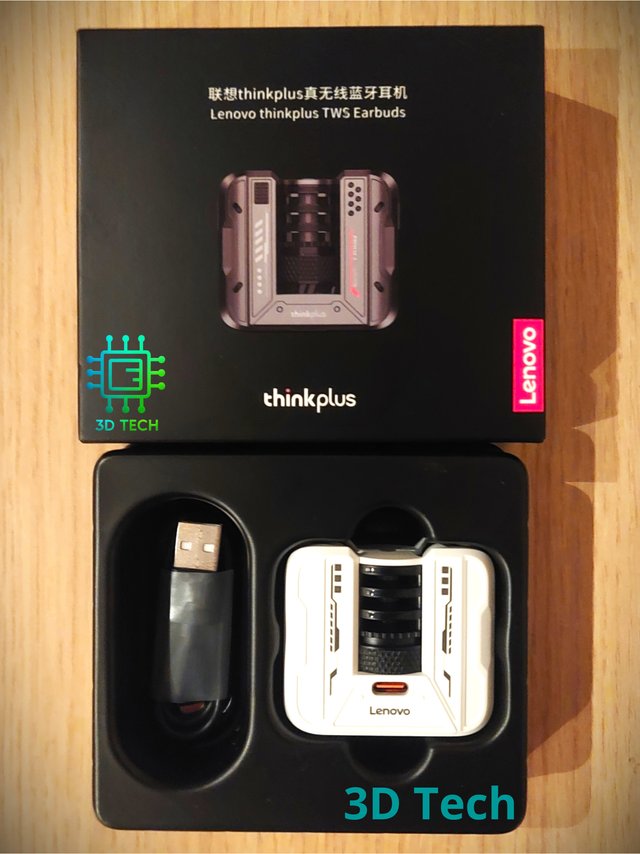 Auricolari Bluetooth Lenovo ThinkPlus LP49