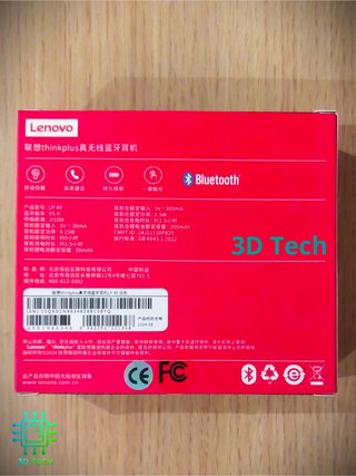 Auricolari Bluetooth Lenovo ThinkPlus LP49