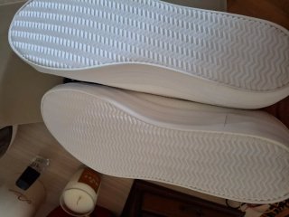 Scarpe Lacoste bianche donna