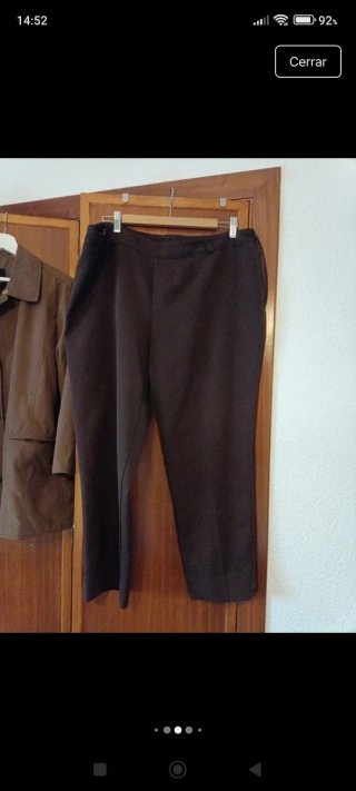 Chaqueta y pantalón talla 50