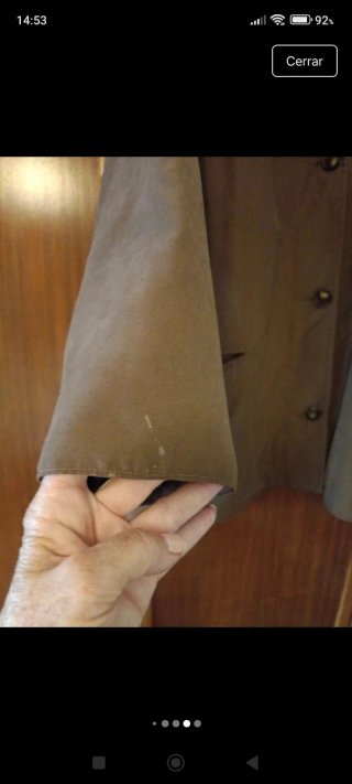 Chaqueta y pantalón talla 50
