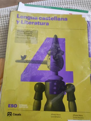Lengua castellana y literatura 4 ESO : código a...