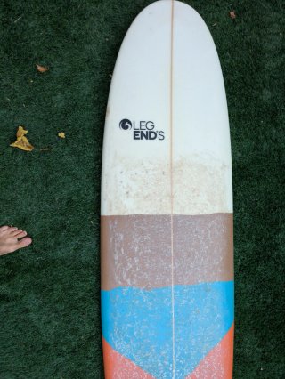 Tabla Surf Mini Malibú 7' Legends