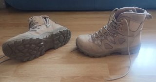 Botas de montaña talla 44 como nuevas