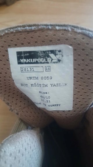 Botas de montaña talla 44 como nuevas