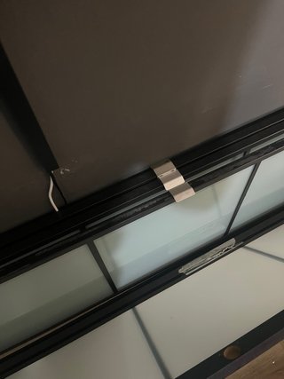 Se regalan 4 puertas de armario cristal