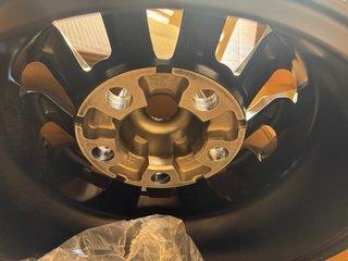 Llantas Land Rover Negras