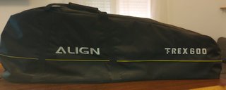 Helicóptero RC Align 600 and 700Nitro