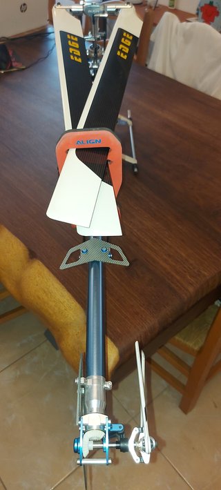 Helicóptero RC Align 600 and 700Nitro
