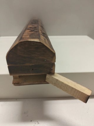 Incienciario de madera con cajón