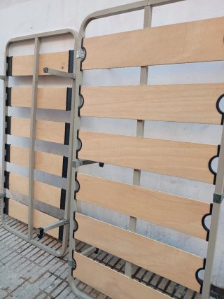 Somier 90x180cm con patas