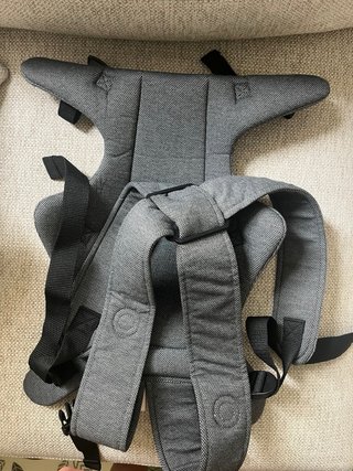 Mochila Portabebés Jané Gris