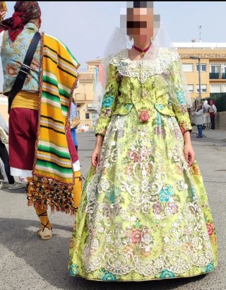 Traje Fallera Adolescente/Adulta